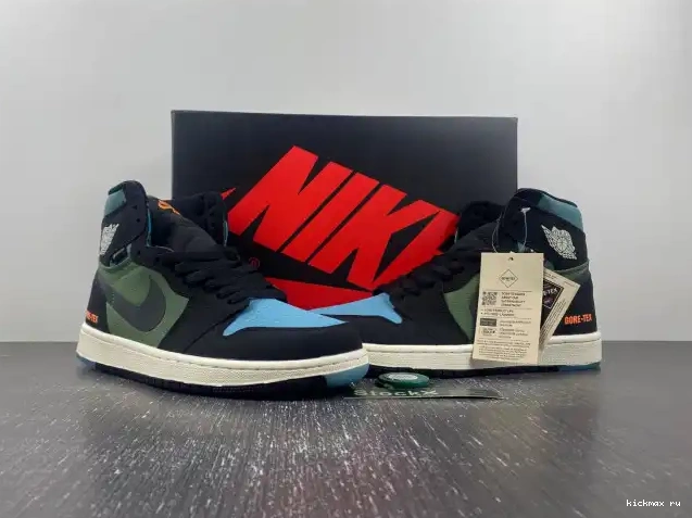 Rep MAX 1 Olive Sky DB2889-003 Light Gore-Tex Jordan Air Element J 0407